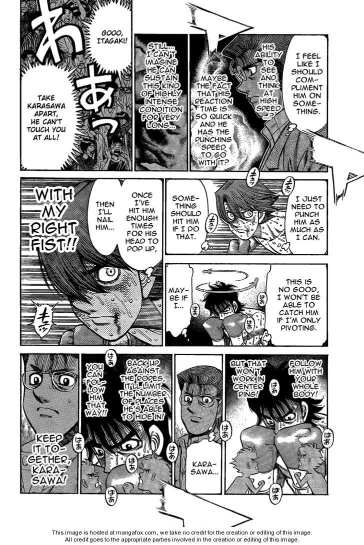 Hajime no Ippo Chapter 909 6